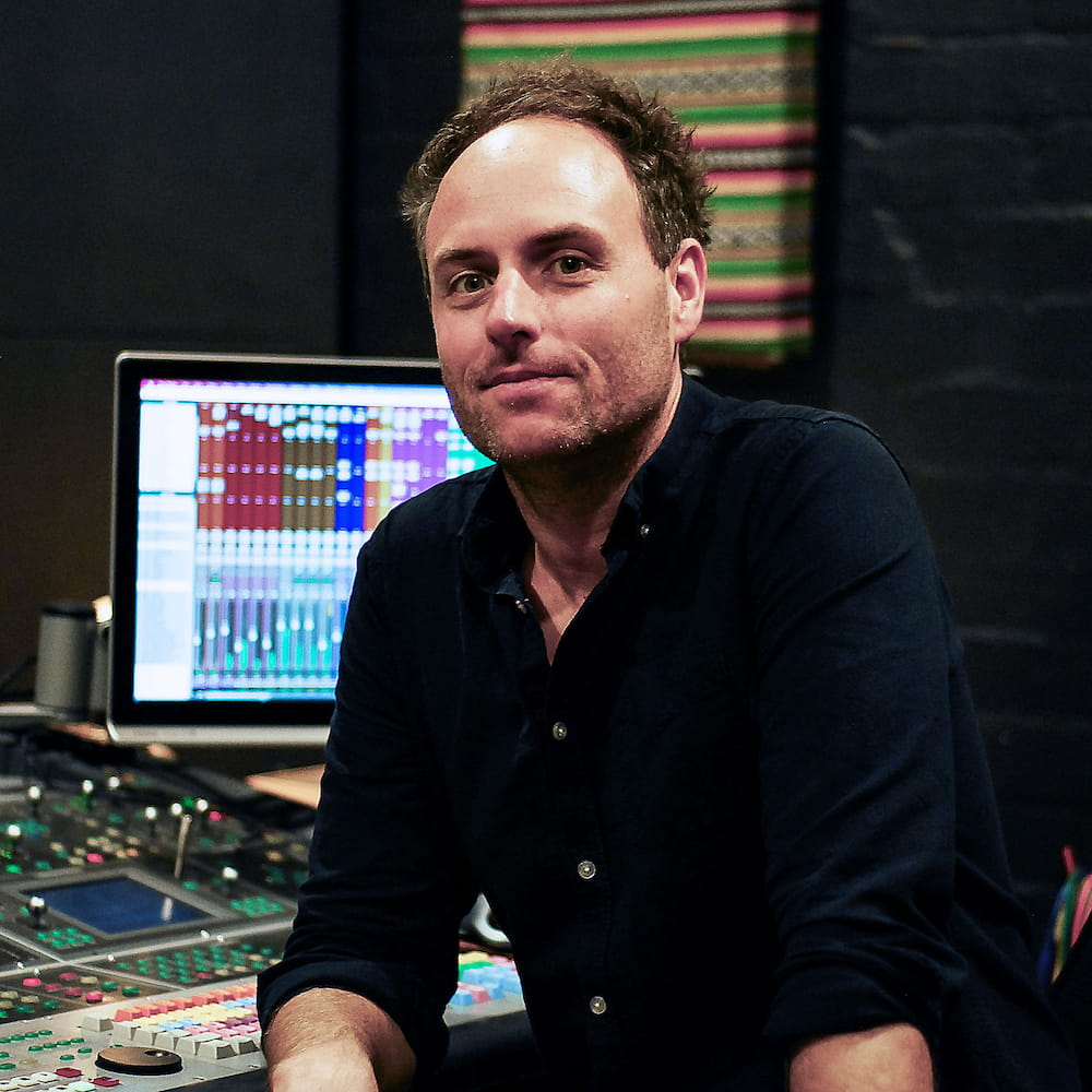 Terry Hart, producer, recording engineer and mastering engineer at The Avenue Recording Studio, Bayside Melbourne