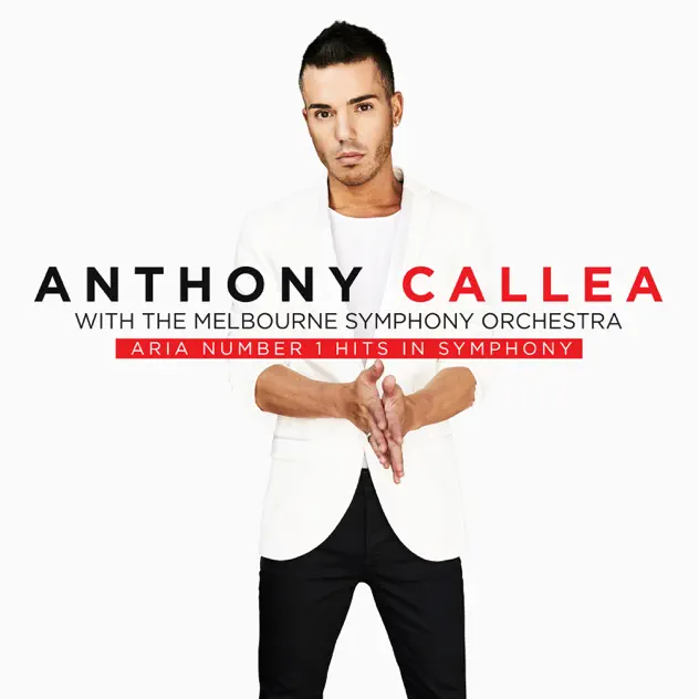 Anthony Callea — ARIA Number One's In Symphony — artwork