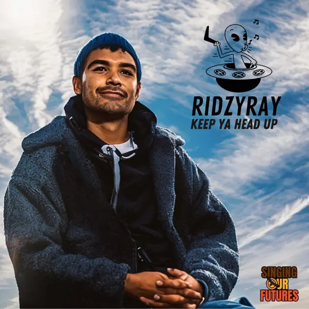 Ridzyray & Archie Roach Foundation — Keep Ya Head Up — artwork
