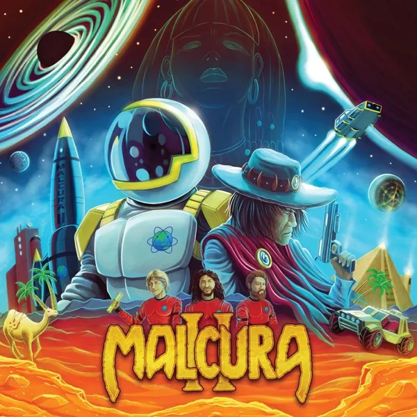 Malcura — Malcura II — artwork